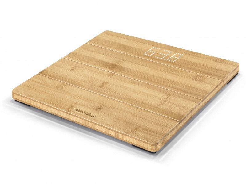 Soehnle Bathroom Scales Style Sense Bamboo Magic