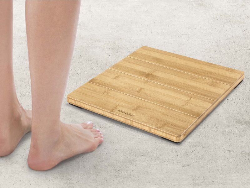 Soehnle Bathroom Scales Style Sense Bamboo Magic