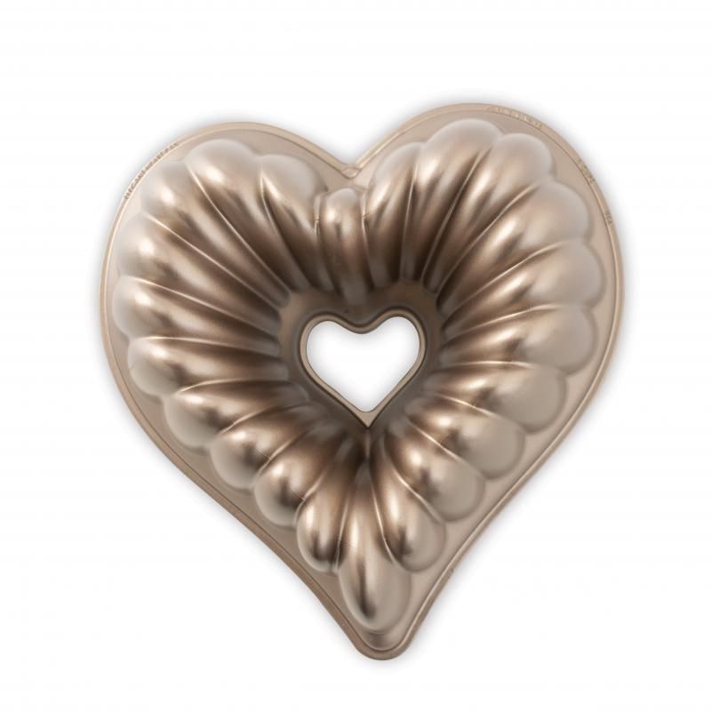 Nordic Ware Elegant Heart Bundt® - Toffee