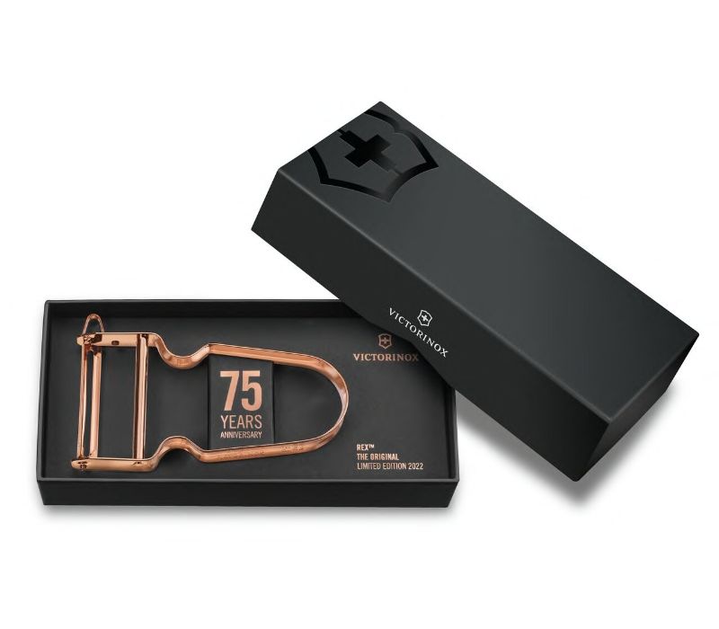 Peeler - Victorinox Rex 18K (Rose Gold)