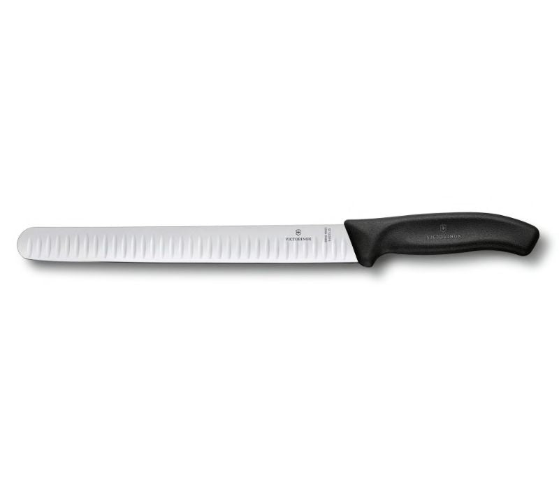 Slicing Knife - Victorinox Swiss Classic (25CM ROUND TIP,FLUTED)