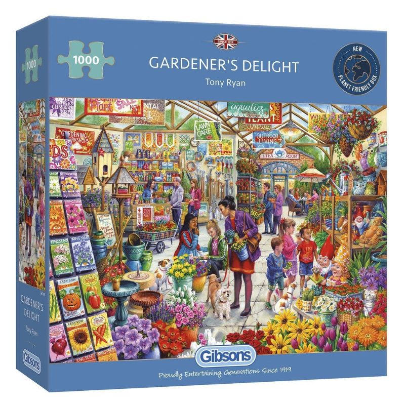 Jigsaw - Gibsons: Gardener's Delight (1000pcs)