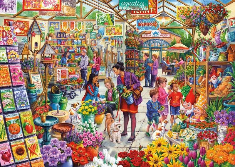 Jigsaw - Gibsons: Gardener's Delight (1000pcs)
