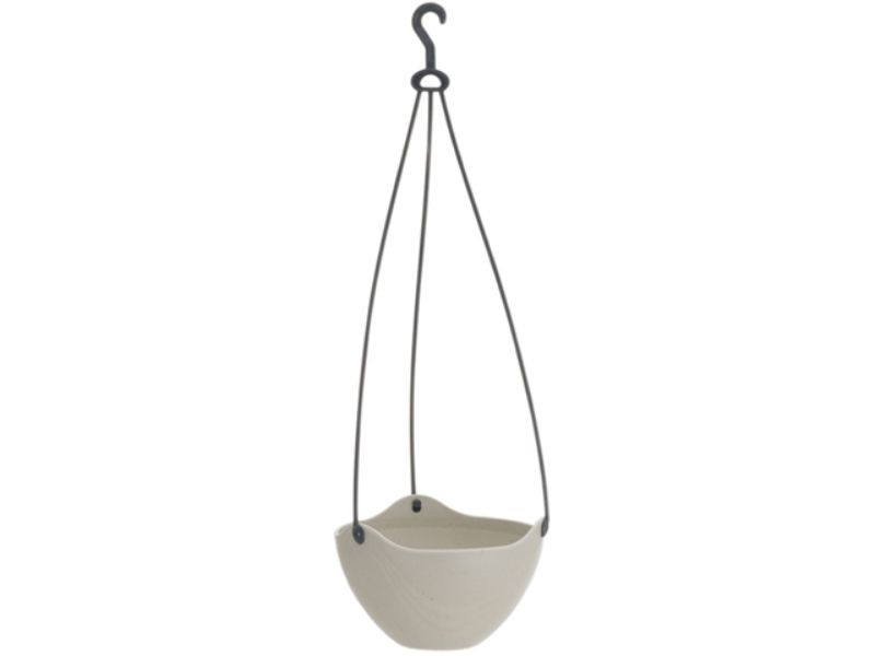 Flower Hanging Pot - White (Set of 10)