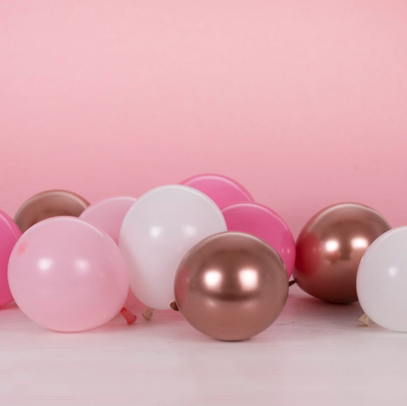 Mix It Up - Blush & Rose Gold Mosaic Balloon Pack