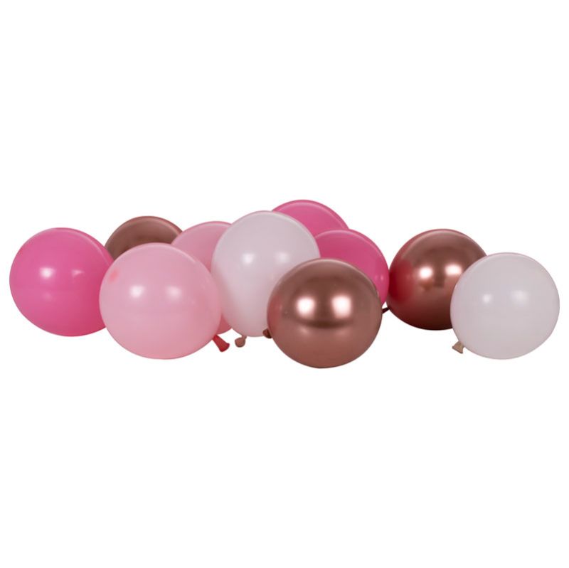 Mix It Up - Blush & Rose Gold Mosaic Balloon Pack