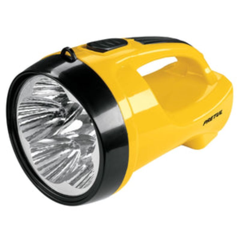 Rechargeable 5-LED lantern with 200 lumens, 9-hour runtime, and 170m light distance for outdoor adventures.