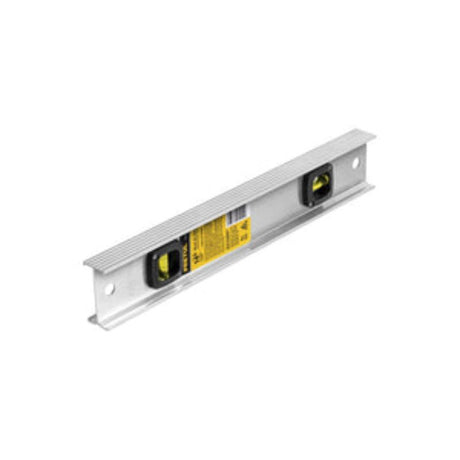ALUMINIUM LEVEL 2 VIAL 36CM by PRETUL, precision tool for accurate alignment in construction and home improvement projects.