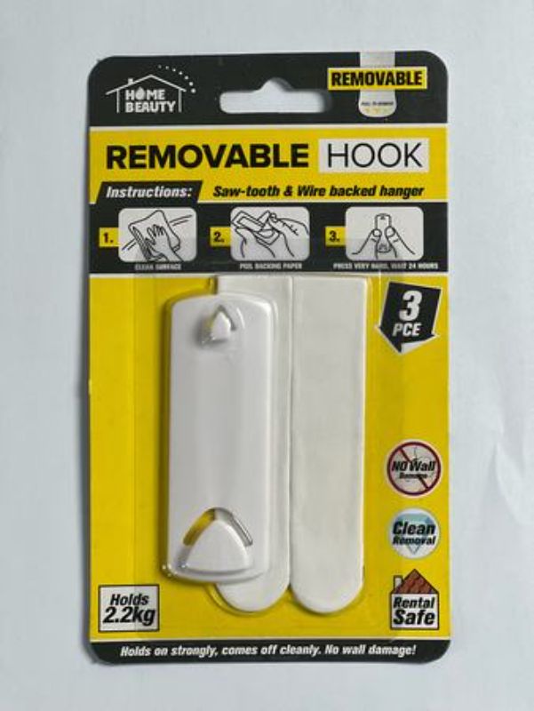 Picture Hanging Hook - 2.2kg Rem (Set of 12)