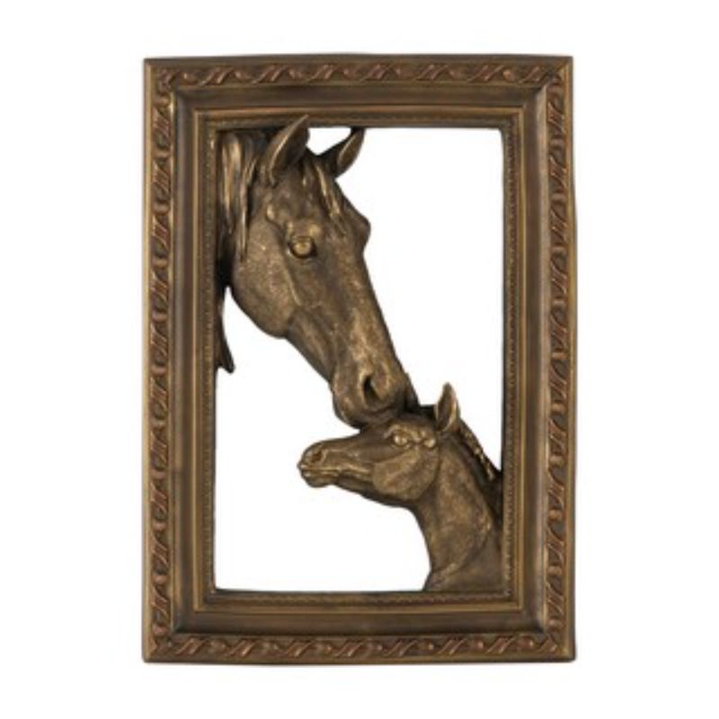 WALL ART - HORSE (36cm)