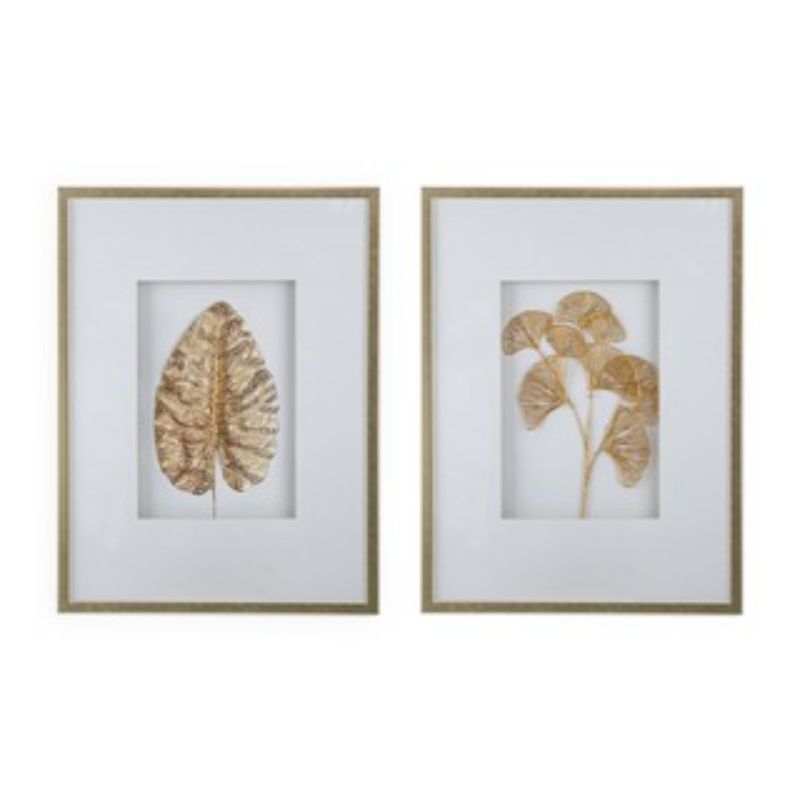 WALL ART - BOTANICIAL SET/2 (80cm)