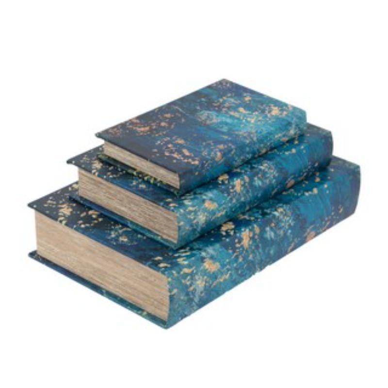 BOOK BOX - SET/3 (33cm)