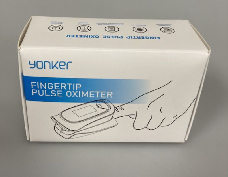 Fingertip Pulse Oximeter