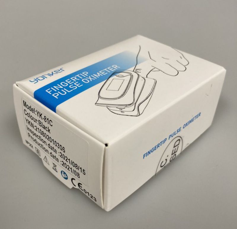 Fingertip Pulse Oximeter