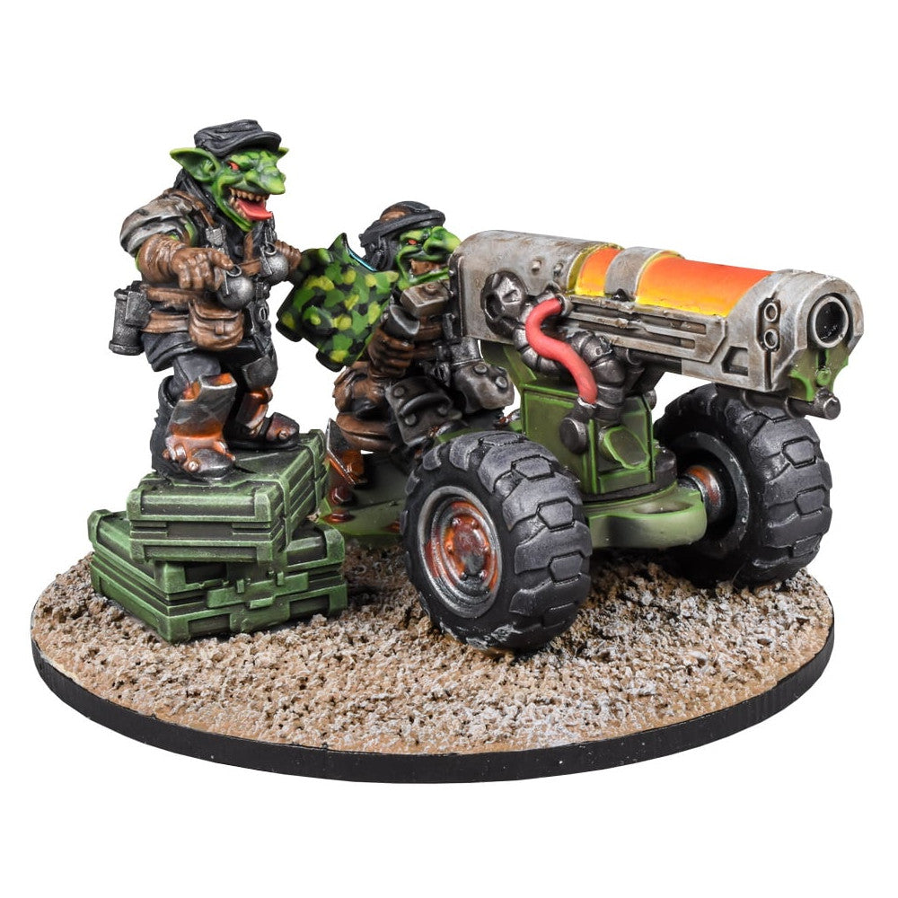MANTIC DIRECT Firefight - Marauder Weapons Teams