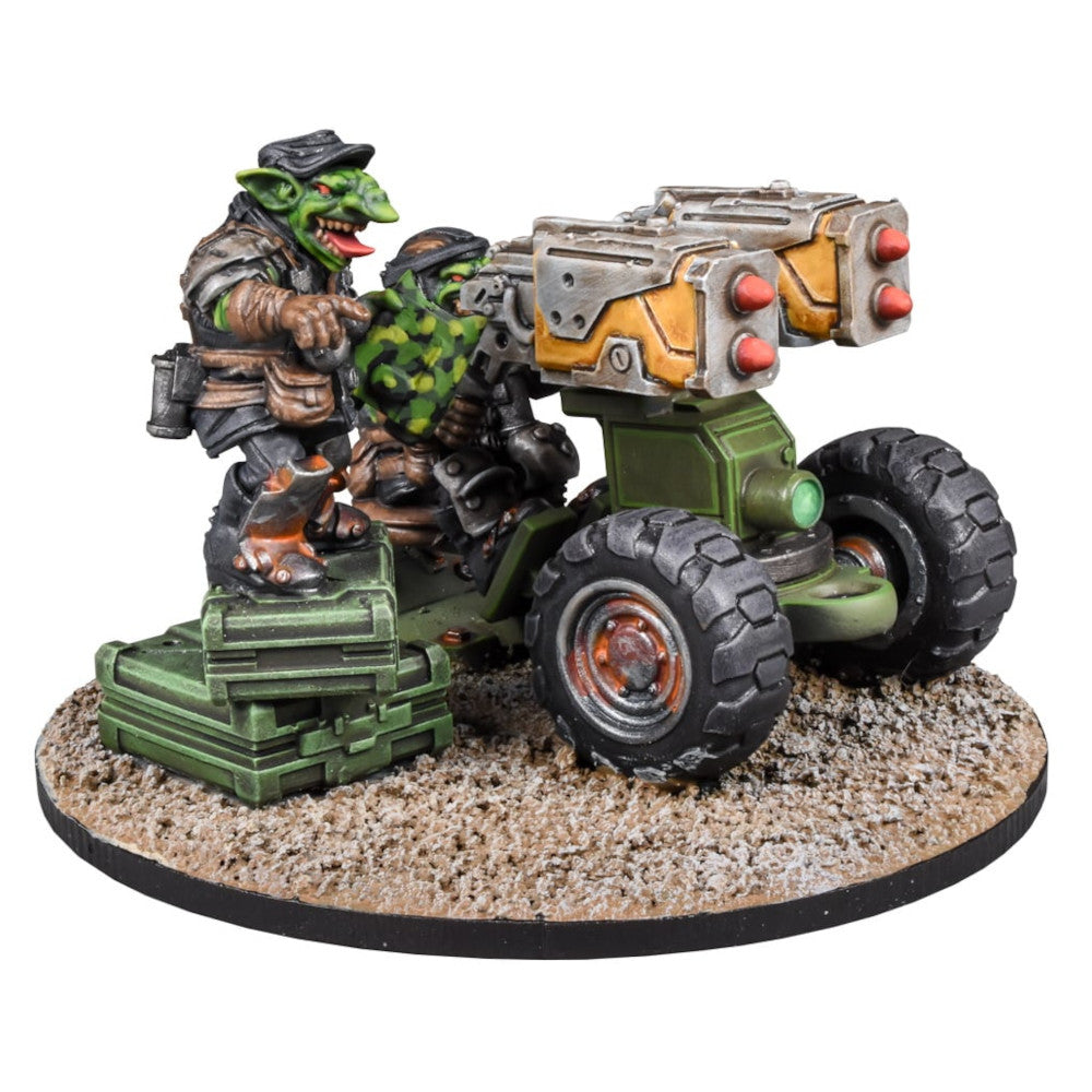 MANTIC DIRECT Firefight - Marauder Weapons Teams