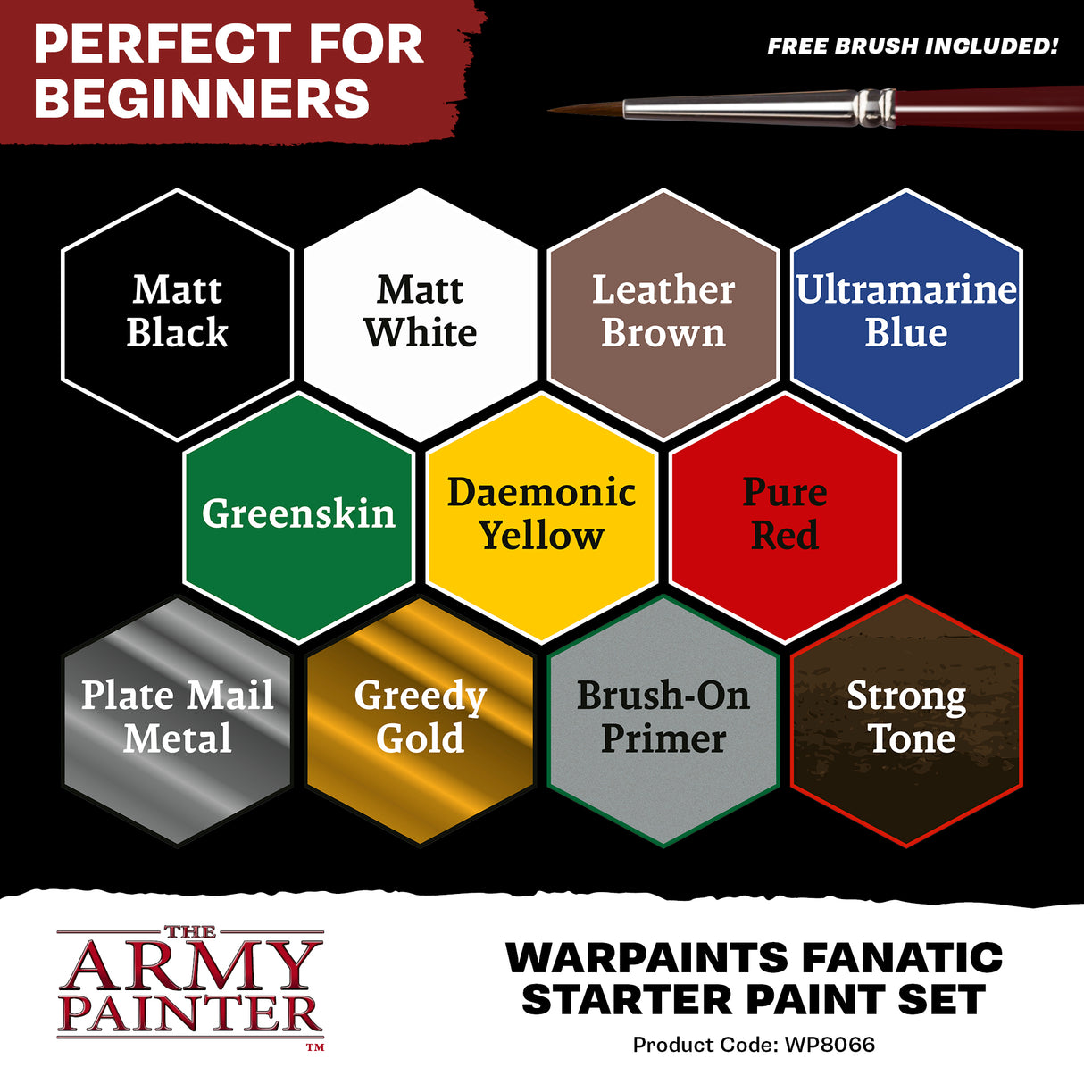 Army Painter - Warpaints Fanatic - Starter Set