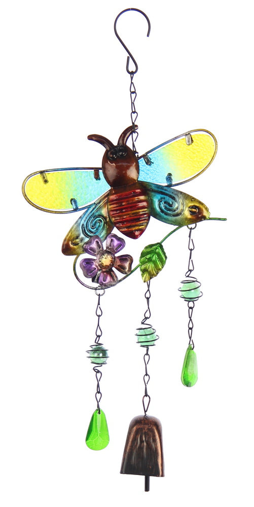 Bee Bell Wind Chime - Bee