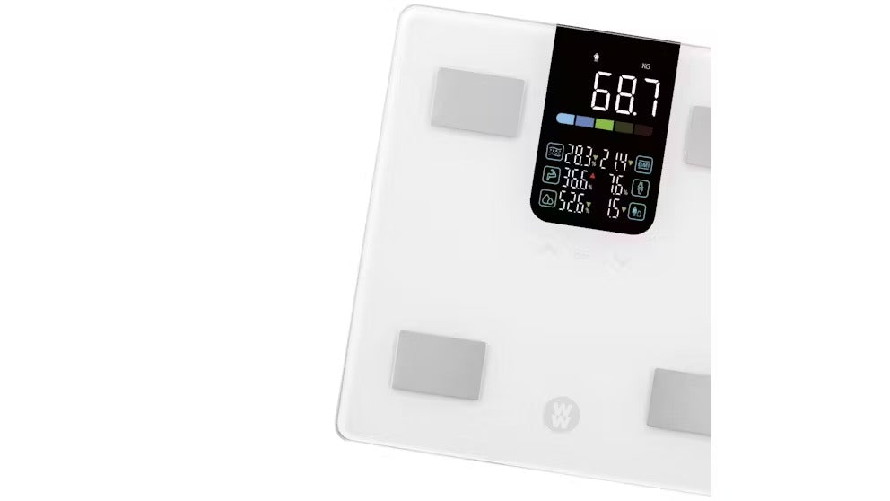 Weight Watchers Colour Body Analysis Scale