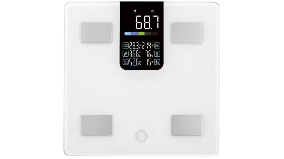 Weight Watchers Colour Body Analysis Scale