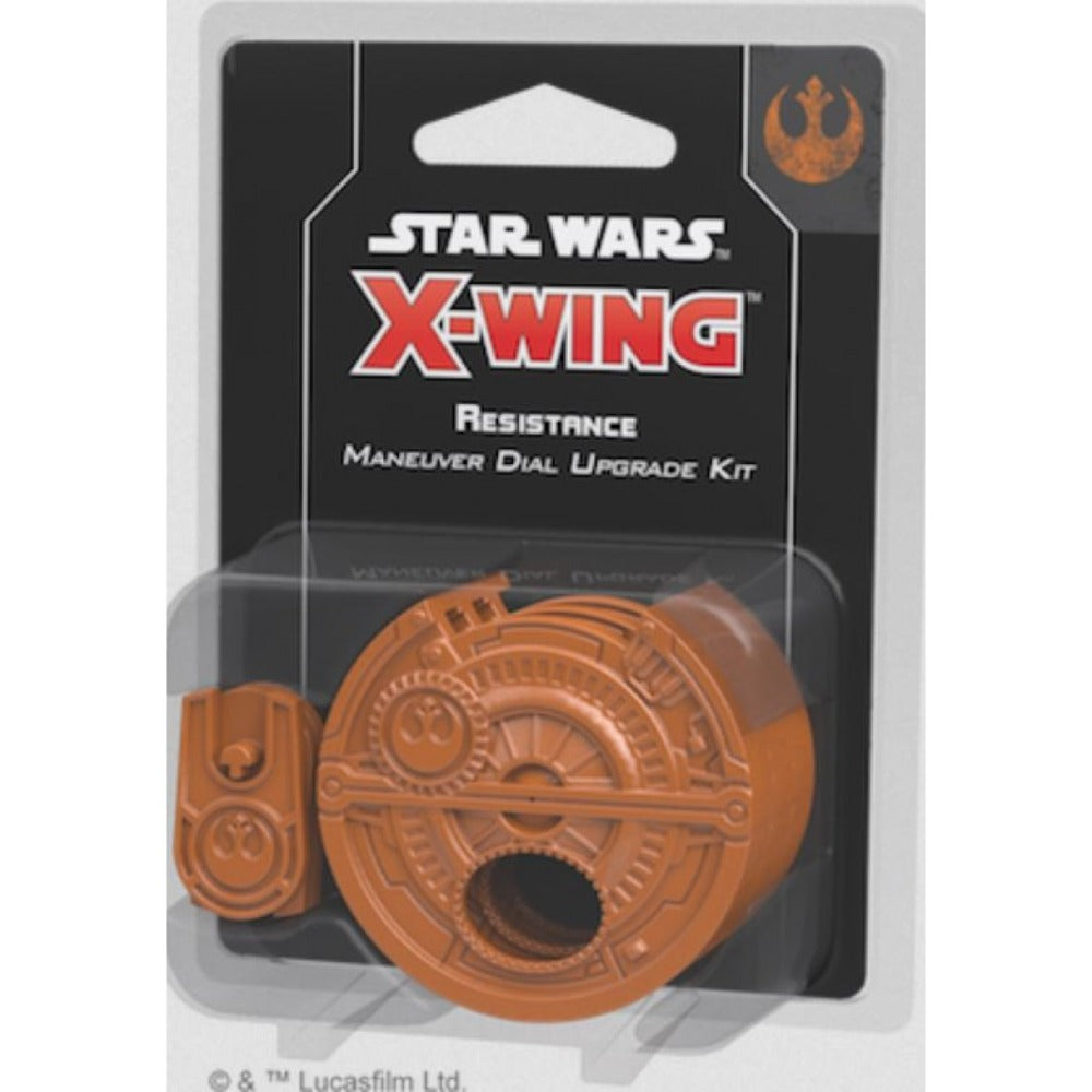 Star Wars: X-Wing - Second Edition: Resistance Maneuver Dial Upgrade Kit
