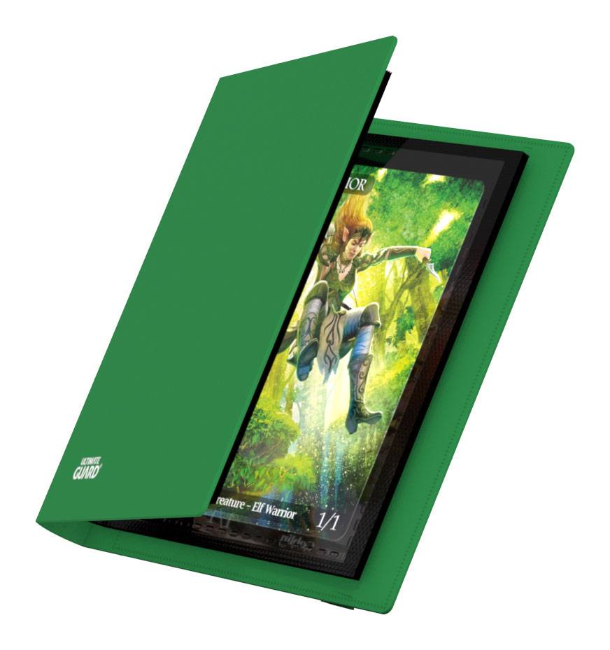 Ultimate Guard: Portfolio - 2-Pocket FlexXfolio 20 - Green - Gaming Accessory