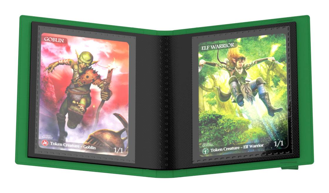 Ultimate Guard: Portfolio - 2-Pocket FlexXfolio 20 - Green - Gaming Accessory