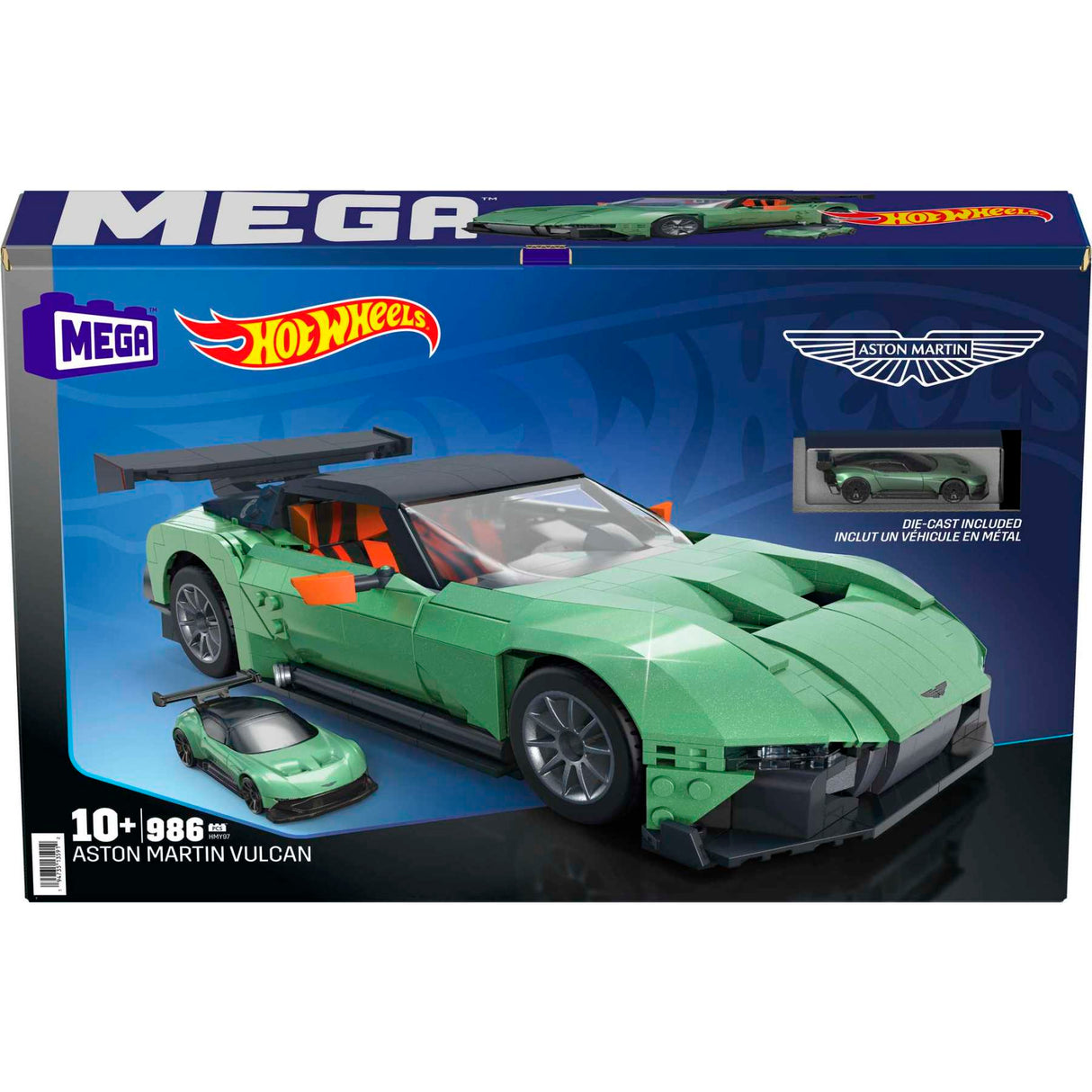 Mega Blocks - Hot Wheels - Hot Wheels Collector Aston Martin Vulcan