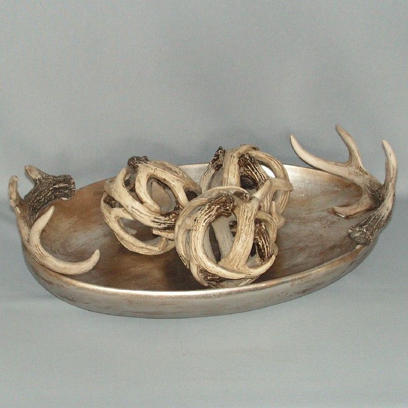 Antler Tray (38cm)