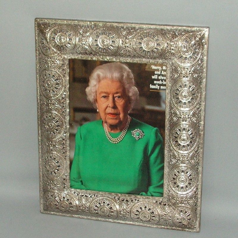 Photo Frame - Mesh A/Sliver (36cm)