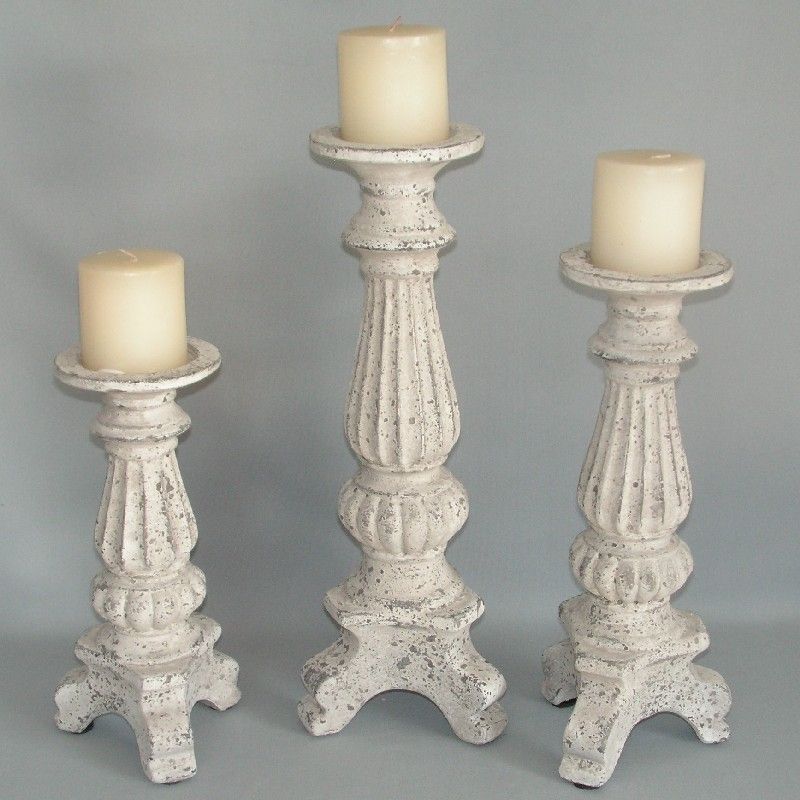 Candlestick - Barouque 3 feet (31cm)