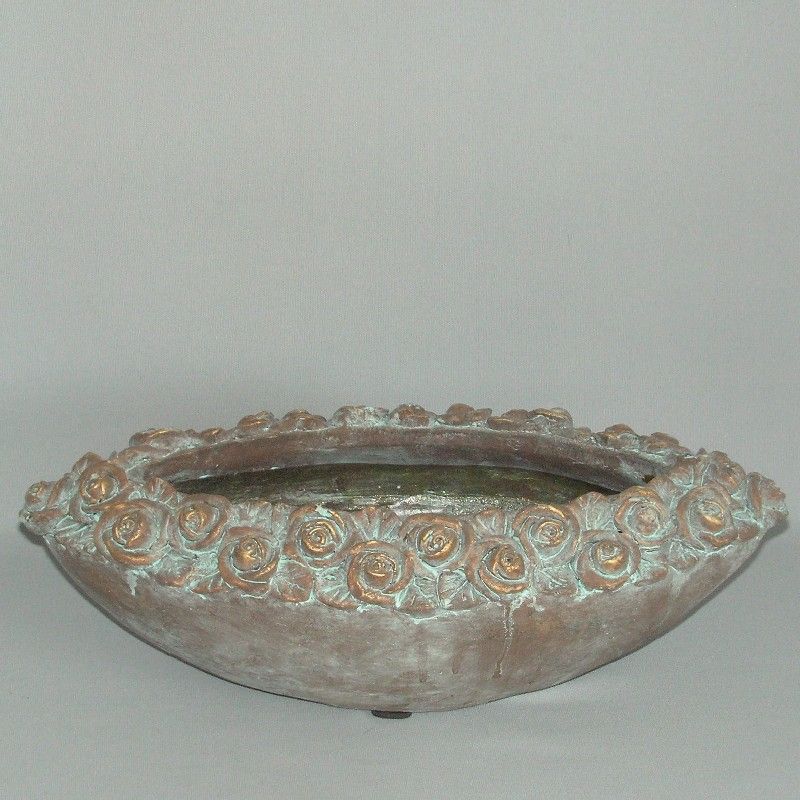 Oval Bowl - V/Bronze (37cm)