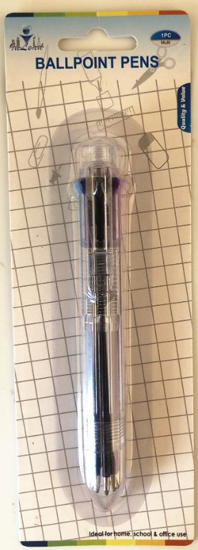 BALLPOINT PENS - 14CM (12 Units)