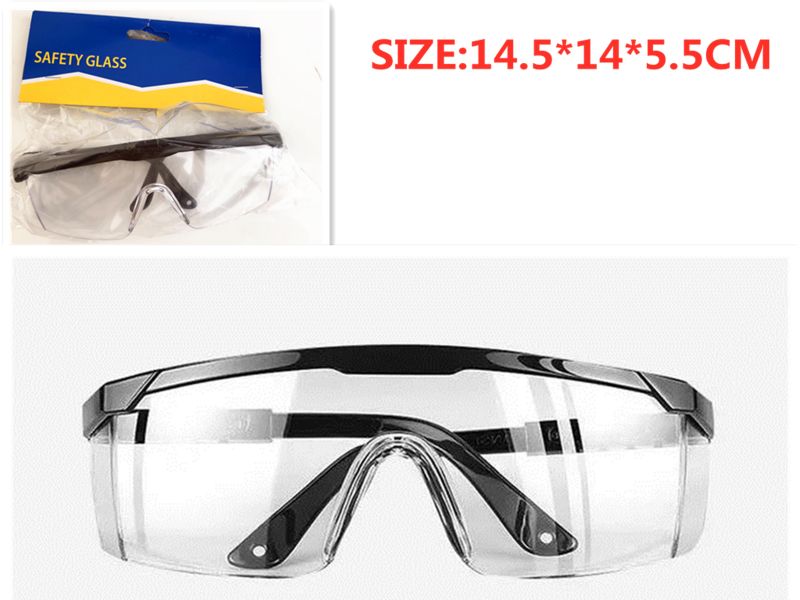 ADJUSTABLE SAFETY GLASSES - 14.5CM (12 Units)