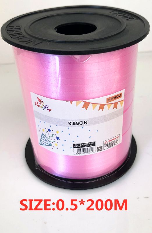 RIBBON - 0.5 x 200M (Pink)