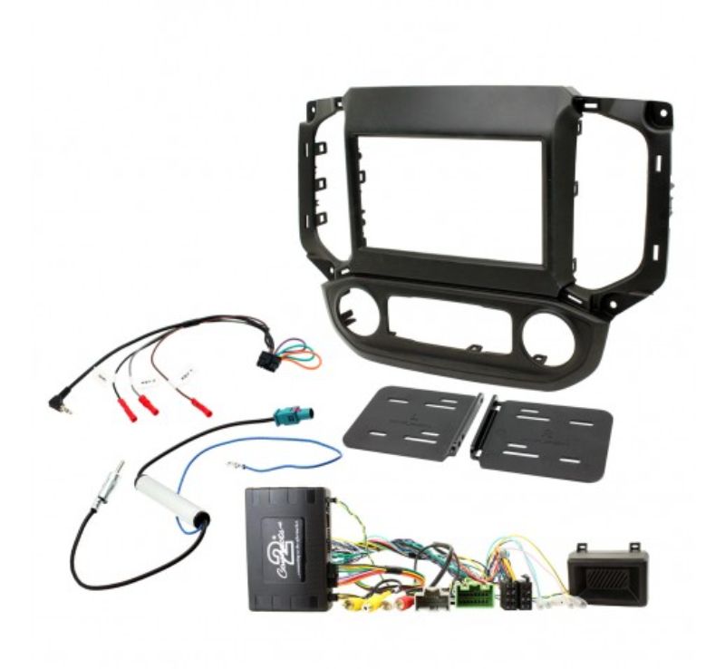 Install Kit T/S Holden Mylink 8in Black