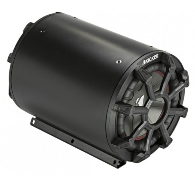 8in 600w 2ohm Subwoofer Tube Enclosure