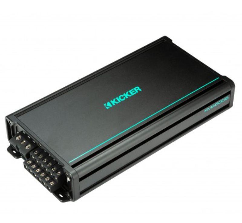 6x100w 6 Channel Full Range Marine Amplifier