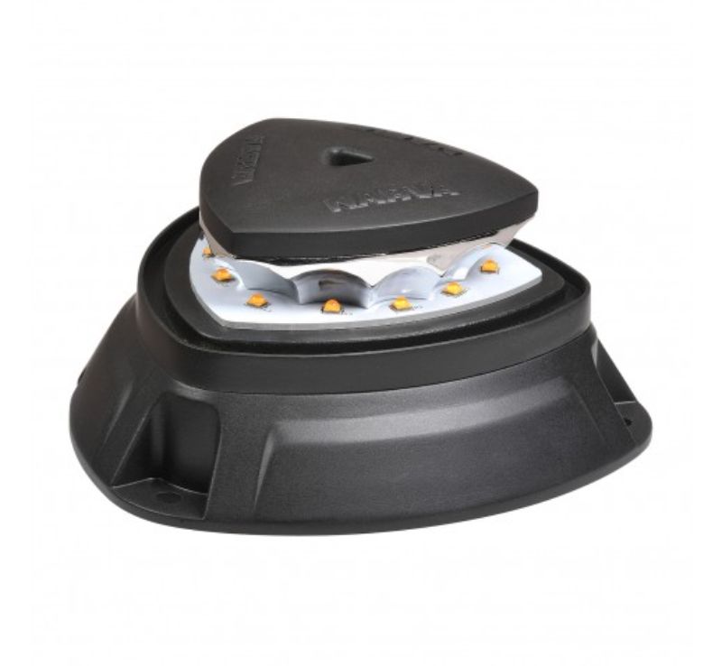 Aerotech Low Profile Amber Led Strobe Single Bolt