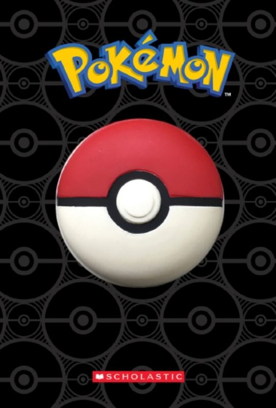 Hardback journal with a squishy Poké-ball cover and lined pages featuring Pokémon character art, perfect for fans.