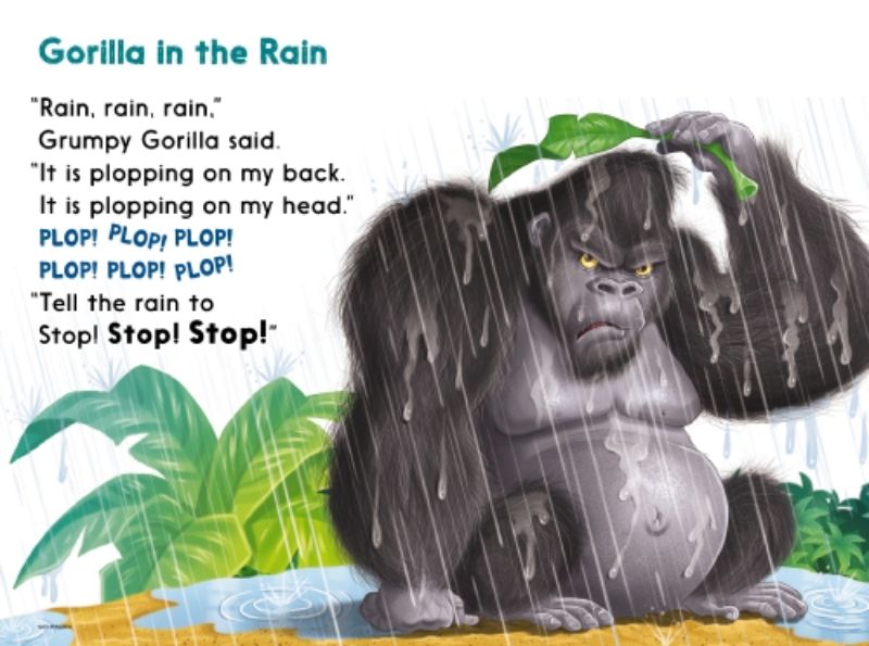 Set of 10 large poetry cards for Year 1 to enhance literacy skills and phonemic awareness in young learners.