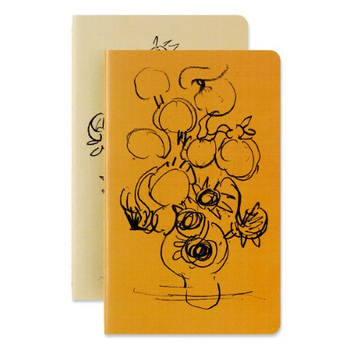 Moleskine LE Van Gogh Cahier Notebook Large Ruled Pk 2