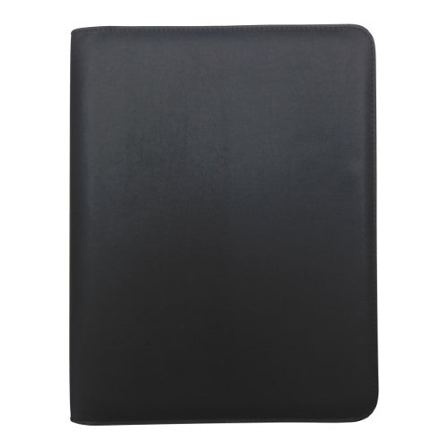 Debden Compendium A4 4-Ring Zippered PU Black