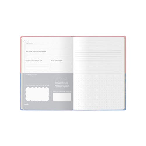 Jumble & Co Mindfulness Journal A5 Mantras & Moods