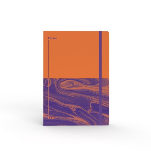 Jumble & Co Notebook A5 Ruled/Dot Grid Focus & Feel