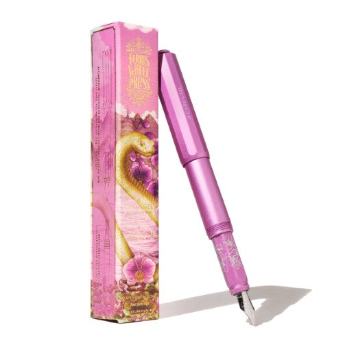 Ferris Wheel Press Fountain Pen Aluminium Medium