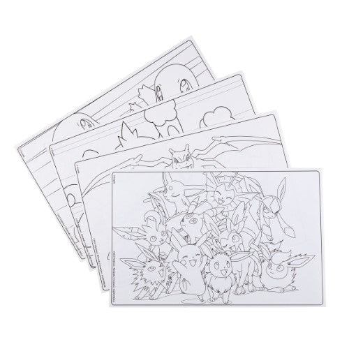 Crayola Giant Coloring Pages Foldalope Pokemon 18 Pages