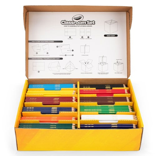 Crayola Colored Pencils Classroom Set 240 Pieces