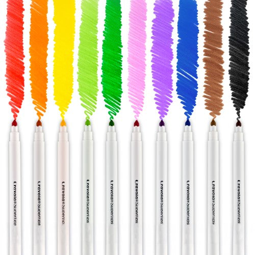 Crayola Supertips Markers Classroom Set 240 Pieces