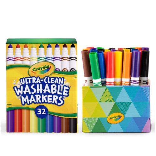 Crayola Broadline Markers Desk Pack 32 Pieces